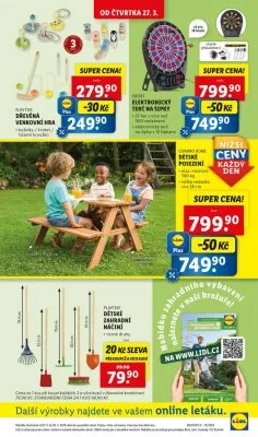 akční leták Lidl 27.3.2025-30.3.2025