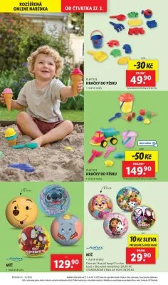 akční leták Lidl 27.3.2025-30.3.2025