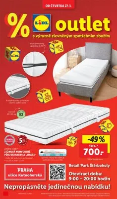 akční leták Lidl 27.3.2025-30.3.2025