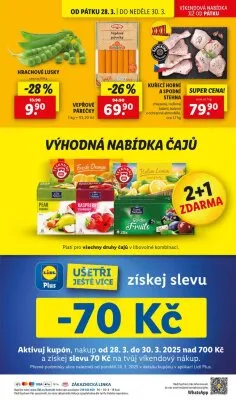 akční leták Lidl 27.3.2025-30.3.2025