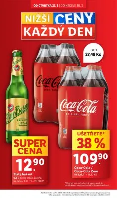 akční leták Lidl 27.3.2025-30.3.2025