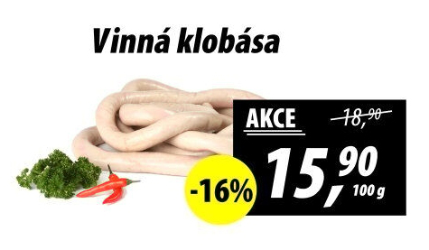 Vinná klobása