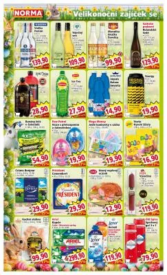 akční leták Norma 24.3.2025-30.3.2025