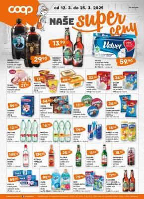 akční leták COOP 19.3.2025-25.3.2025