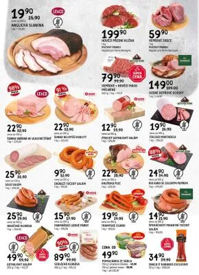 akční leták COOP 19.3.2025-25.3.2025