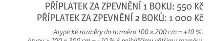 Příplatek za zpevnění 2 boků