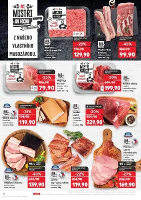 akční leták Kaufland 26.3.2025-1.4.2025