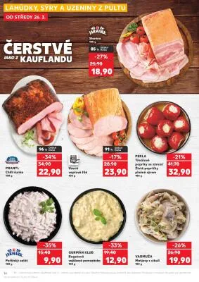 akční leták Kaufland 26.3.2025-1.4.2025