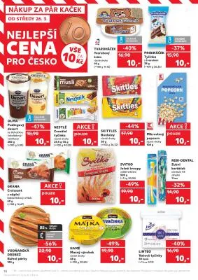 akční leták Kaufland 26.3.2025-1.4.2025