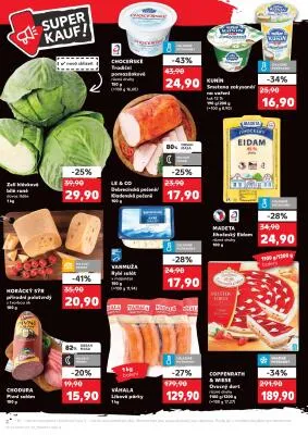 akční leták Kaufland 26.3.2025-1.4.2025