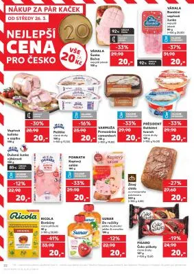 akční leták Kaufland 26.3.2025-1.4.2025