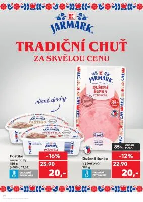 akční leták Kaufland 26.3.2025-1.4.2025