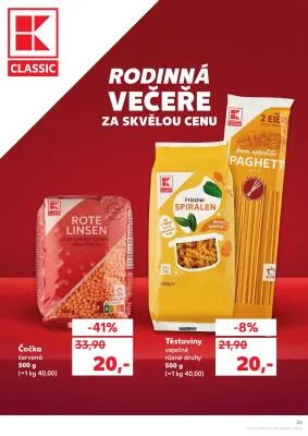akční leták Kaufland 26.3.2025-1.4.2025