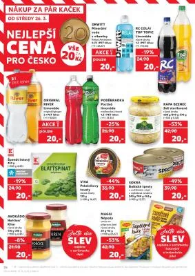 akční leták Kaufland 26.3.2025-1.4.2025