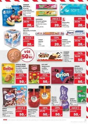 akční leták Kaufland 26.3.2025-1.4.2025