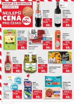 akční leták Kaufland 26.3.2025-1.4.2025