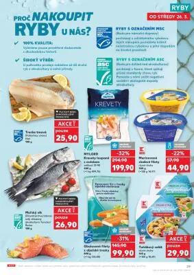 akční leták Kaufland 26.3.2025-1.4.2025