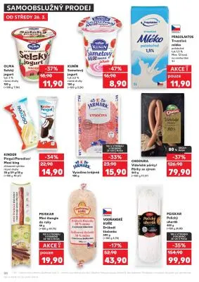 akční leták Kaufland 26.3.2025-1.4.2025