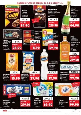 akční leták Kaufland 26.3.2025-1.4.2025