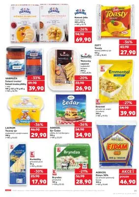 akční leták Kaufland 26.3.2025-1.4.2025