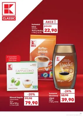 akční leták Kaufland 26.3.2025-1.4.2025