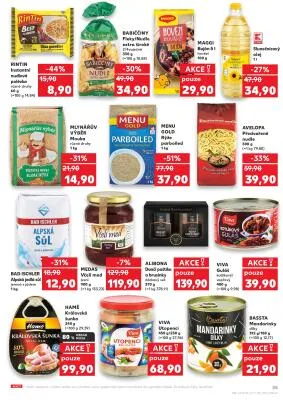 akční leták Kaufland 26.3.2025-1.4.2025