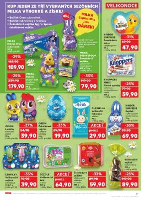 akční leták Kaufland 26.3.2025-1.4.2025