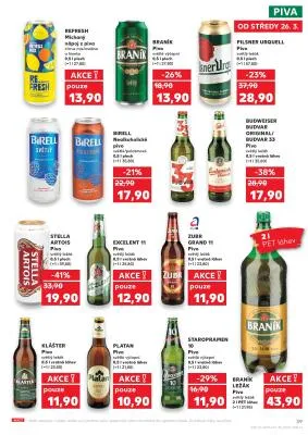 akční leták Kaufland 26.3.2025-1.4.2025