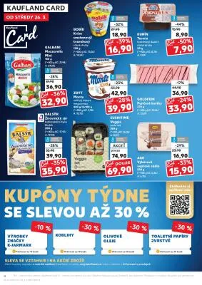 akční leták Kaufland 26.3.2025-1.4.2025