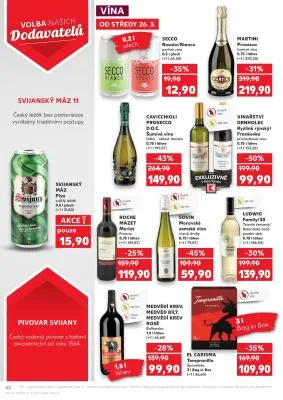 akční leták Kaufland 26.3.2025-1.4.2025