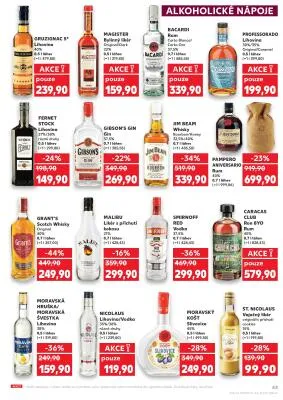 akční leták Kaufland 26.3.2025-1.4.2025