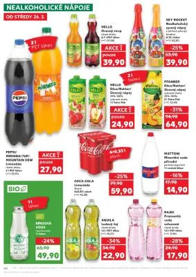 akční leták Kaufland 26.3.2025-1.4.2025