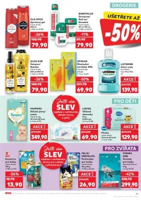 akční leták Kaufland 26.3.2025-1.4.2025