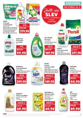 akční leták Kaufland 26.3.2025-1.4.2025