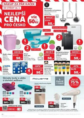 akční leták Kaufland 26.3.2025-1.4.2025