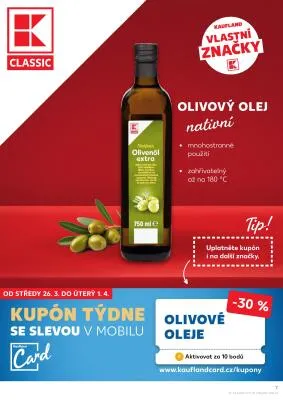 akční leták Kaufland 26.3.2025-1.4.2025