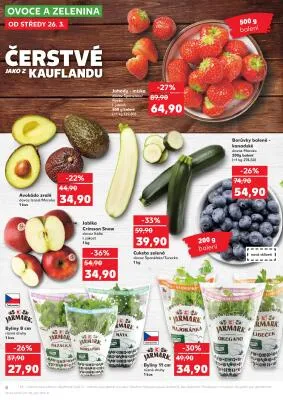 akční leták Kaufland 26.3.2025-1.4.2025