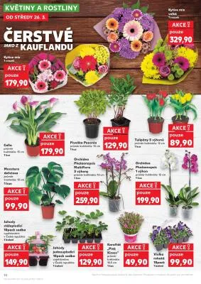 akční leták Kaufland 26.3.2025-1.4.2025