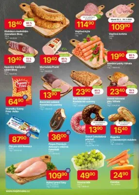 akční leták Hruška 25.3.2025-31.3.2025