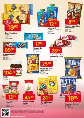 akční leták Hruška 25.3.2025-31.3.2025