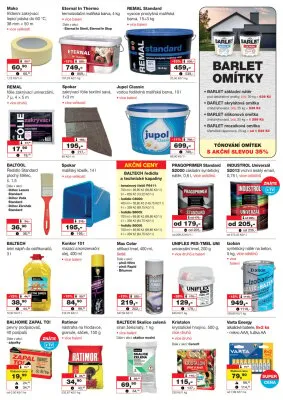 akční leták Barvy a laky drogerie 24.3.2025-12.4.2025