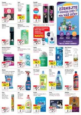 akční leták Barvy a laky drogerie 24.3.2025-12.4.2025