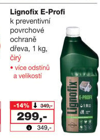 Ochrana dřeva Lignofix E-Profi Stachema