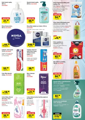 akční leták Šlak drogerie 24.3.2025-5.4.2025