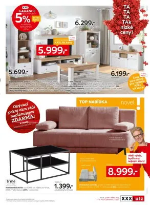 akční leták XXXLutz 24.3.2025-6.4.2025