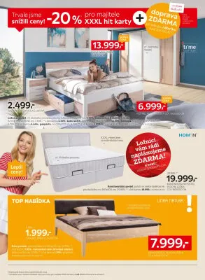 akční leták XXXLutz 24.3.2025-6.4.2025