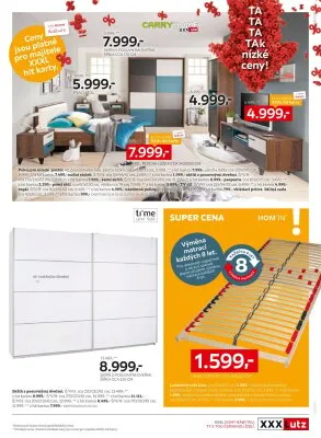 akční leták XXXLutz 24.3.2025-6.4.2025