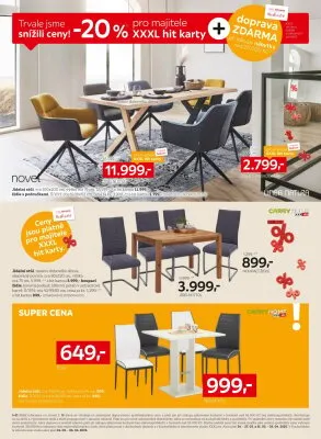 akční leták XXXLutz 24.3.2025-6.4.2025