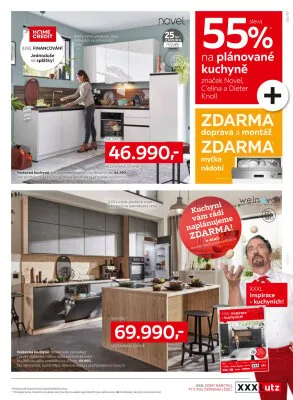 akční leták XXXLutz 24.3.2025-6.4.2025