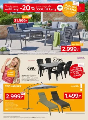 akční leták XXXLutz 24.3.2025-6.4.2025